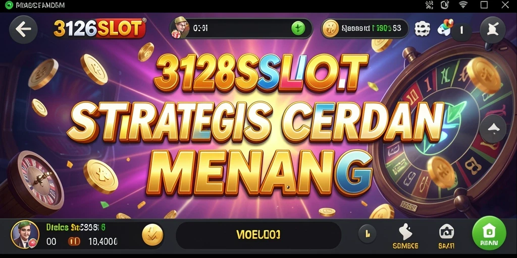 Tampilan gameplay 3126SLOT yang penuh strategi menarik.