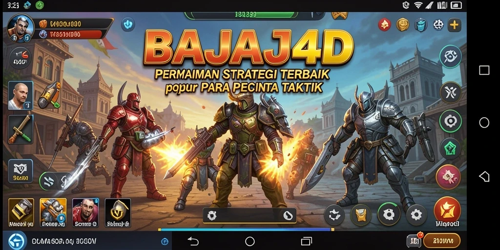 Tampilan gameplay BAJAJ4D yang menarik dan penuh strategi.