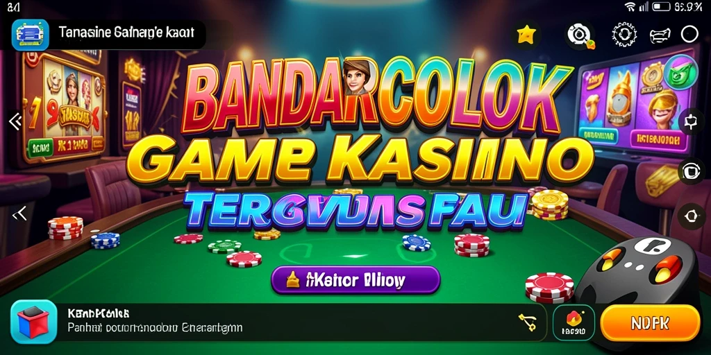 Tangkapan layar gameplay BANDARCOLOK yang penuh aksi dan seru.