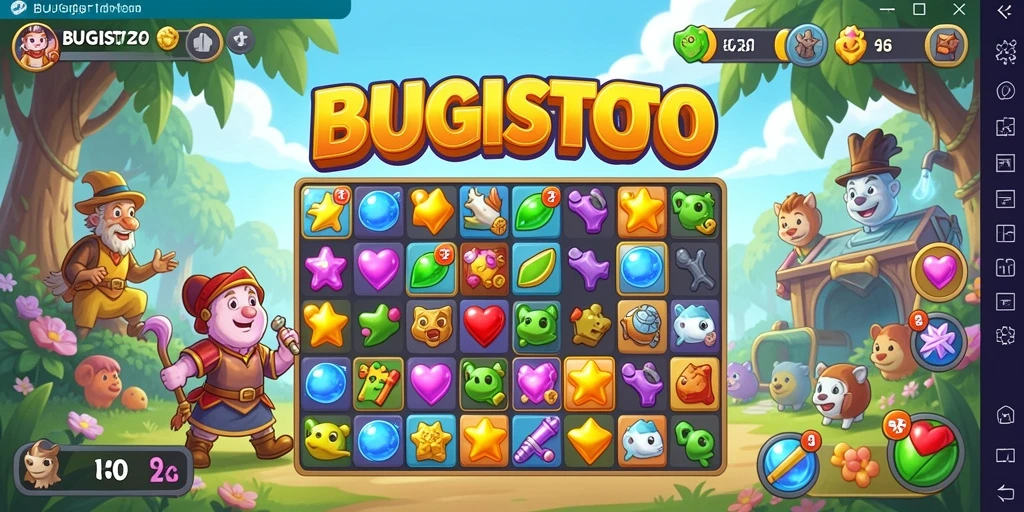Gameplay seru dan tantangan menarik di BUGISTOTO.
