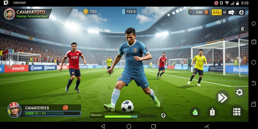 Tampilan gameplay CAHAYATOTO yang mendebarkan dan interaktif.