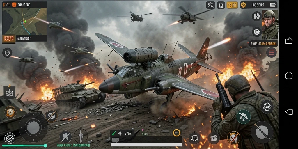 Gameplay F7F7 yang menarik dengan strategi mendalam.