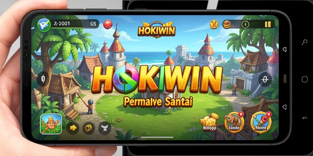 Tampilan gameplay HOKIWIN yang menarik dan mengasyikkan.
