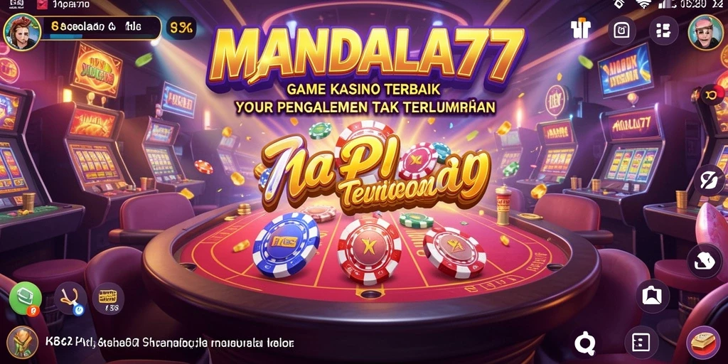 Tampilan menarik dari gameplay MANDALA77 yang mengasyikkan.