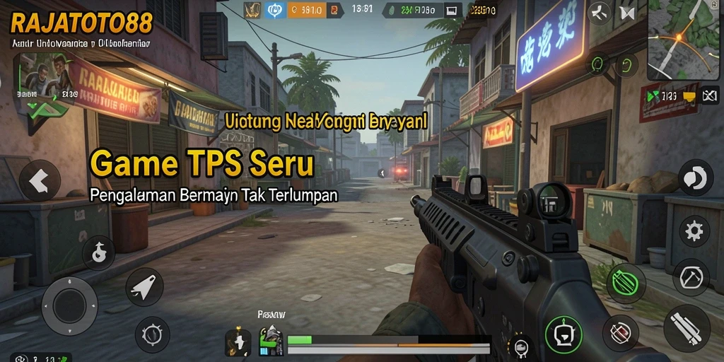 Gameplay mendebarkan di RAJATOTO88 dengan aksi intens dan strategi.