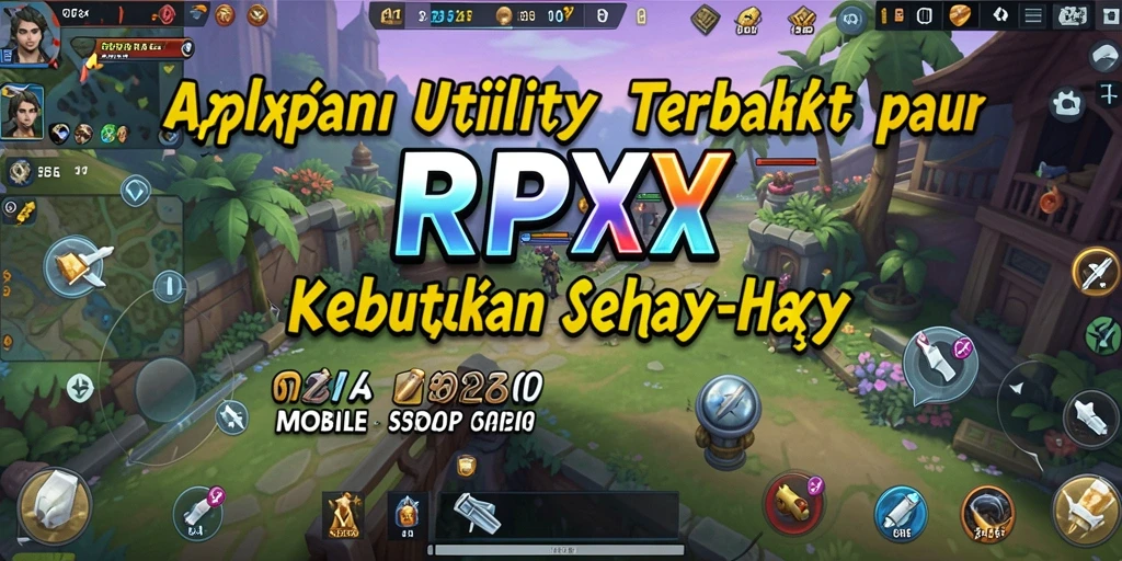 Screenshot utama RPYYY menampilkan antarmuka aplikasi yang intuitif dan modern.