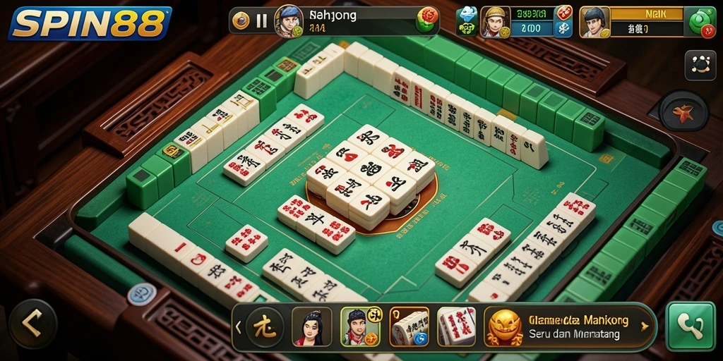 Tampilan gameplay SPIN88 yang seru dan menantang.