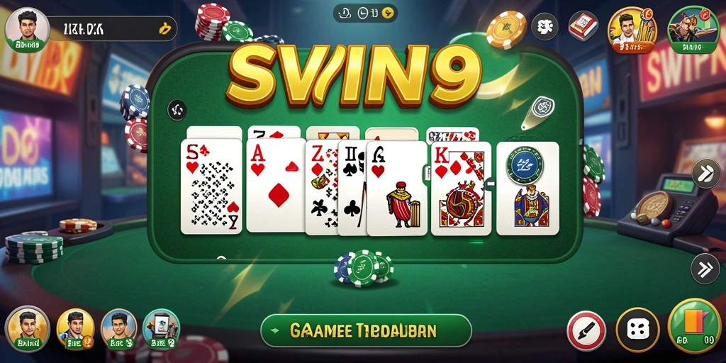 Tampilan menarik dari gameplay SVIP9 yang seru dan interaktif.