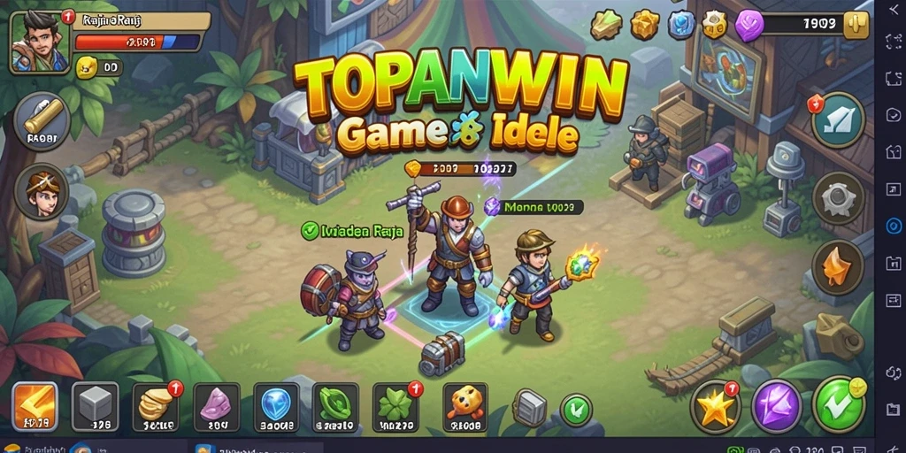 Gameplay TOPANWIN yang menegangkan dan mengasyikkan.