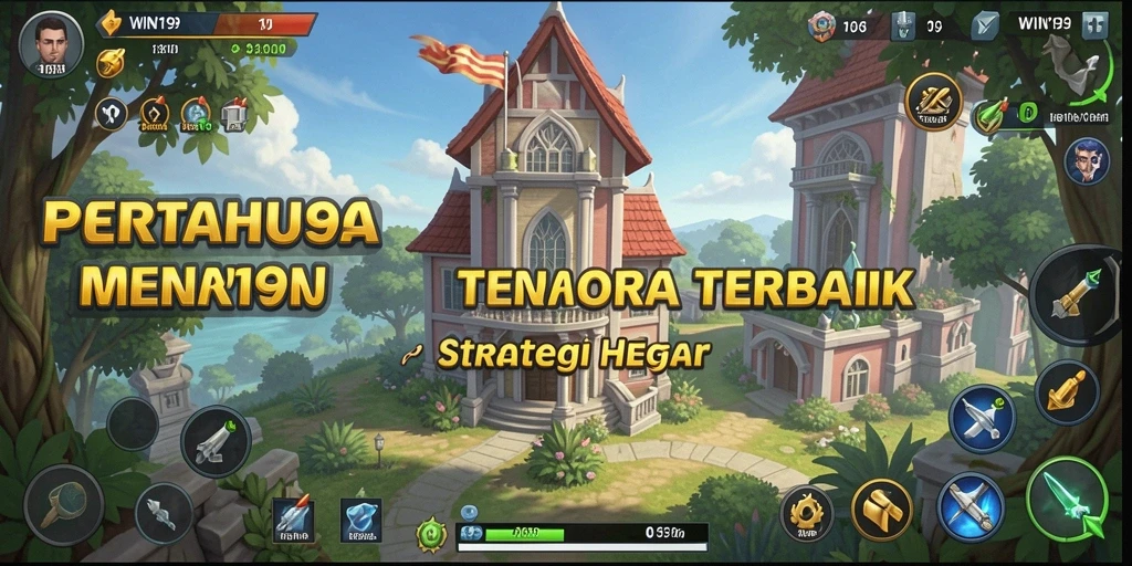 Gameplay WIN199 menampilkan strategi menara yang adiktif dan mendebarkan.